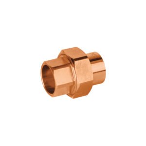 Tuerca unión de cobre de 3/4', FOSET BASIC