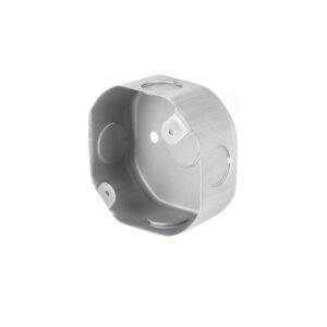 Caja octagonal 3' x 3' reforzada, VOLTECK