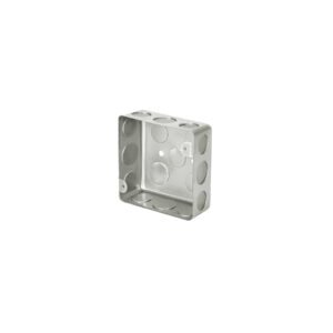 Caja cuadrada 4' x 4' económica, VOLTECK