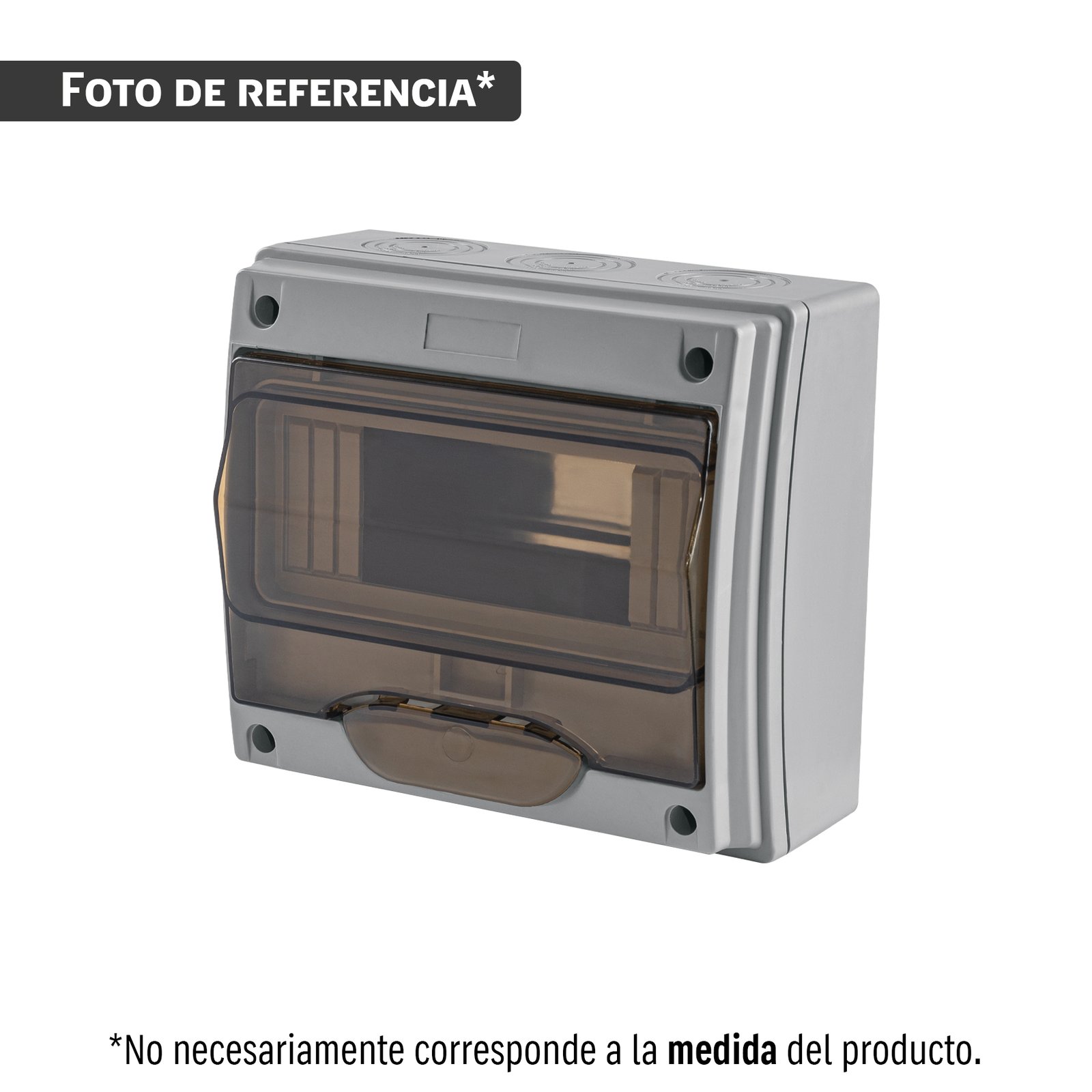 CCP-8.jpg Centro de carga de policarbonato, 6 a 8 ventanas, VOLTECK - Image 1