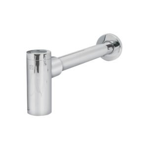 Céspol de bote minimalista 1 1/4', cromo, para lavabo, FOSET