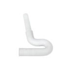 Céspol flexible de PVC, con extensión, para lavabo, FOSET