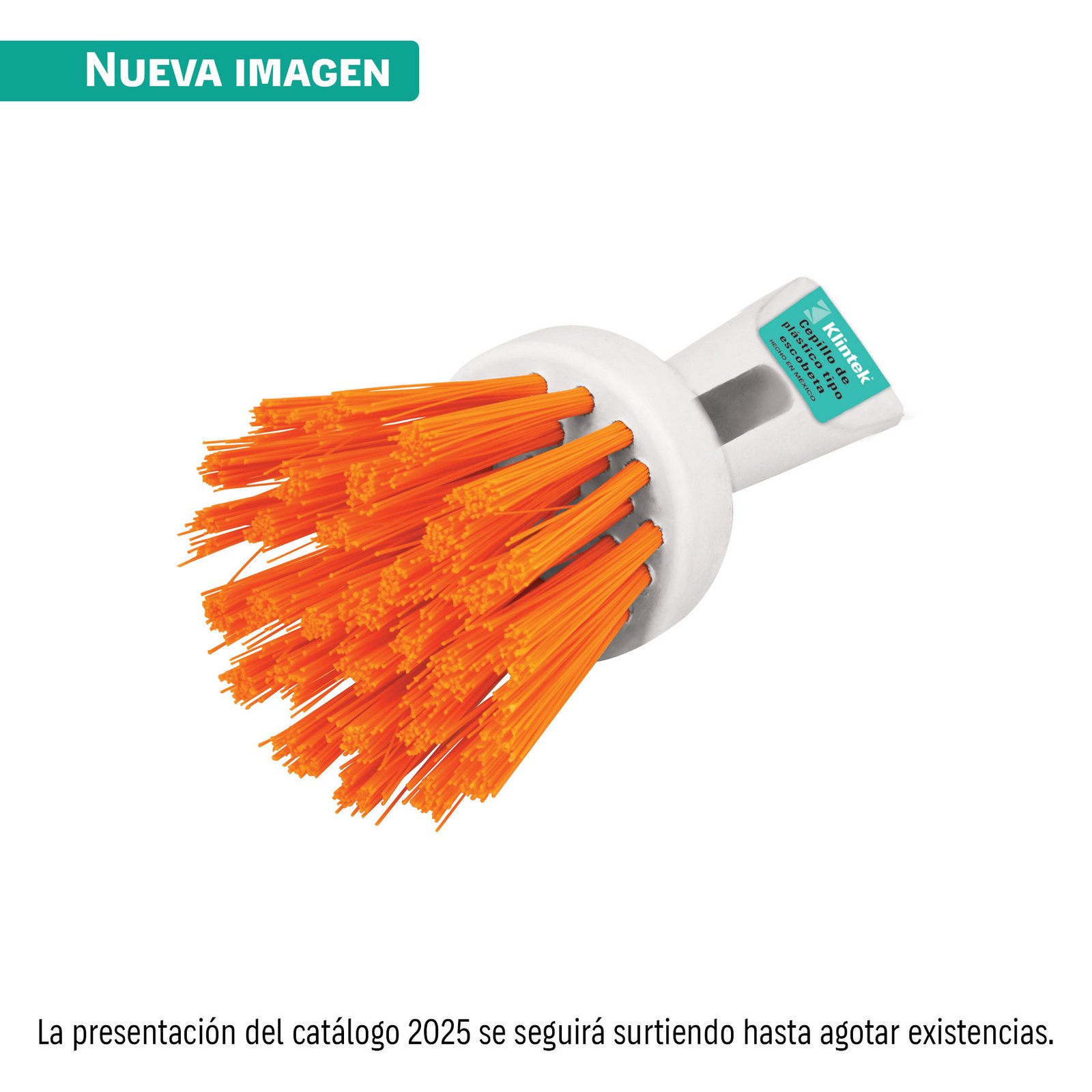 CELI-10.jpg Cepillo tipo escobeta de plástico, KLINTEK - Image 1