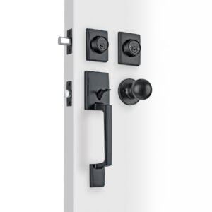 Jaladera/perilla/cerrojo, Porto llave-llave, Negro