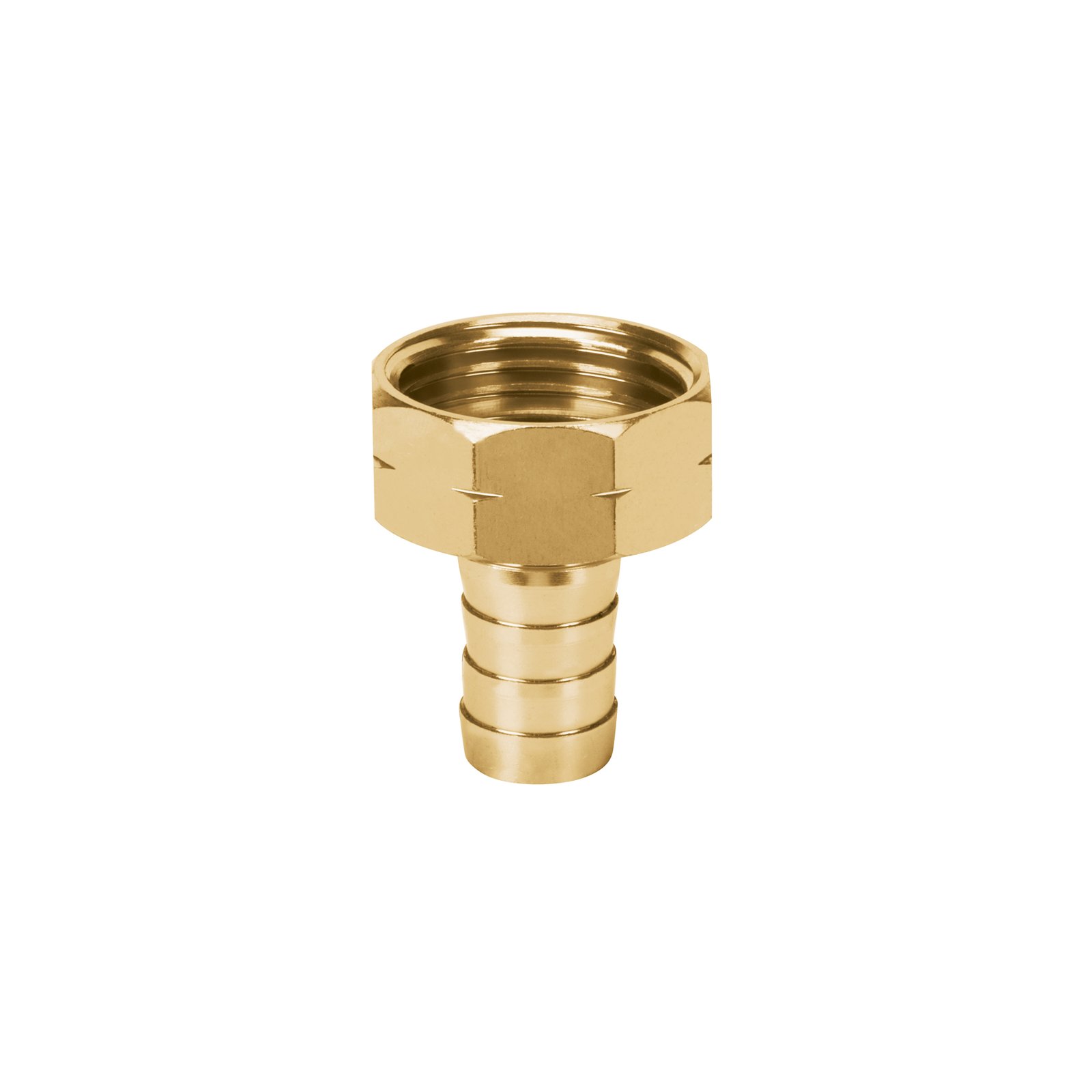 Conector 1/2' hembra de aluminio, TRUPER
