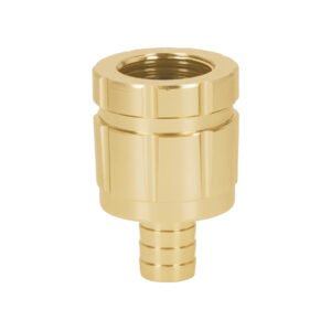 Conector 5/8' hembra robusto de aluminio, TRUPER
