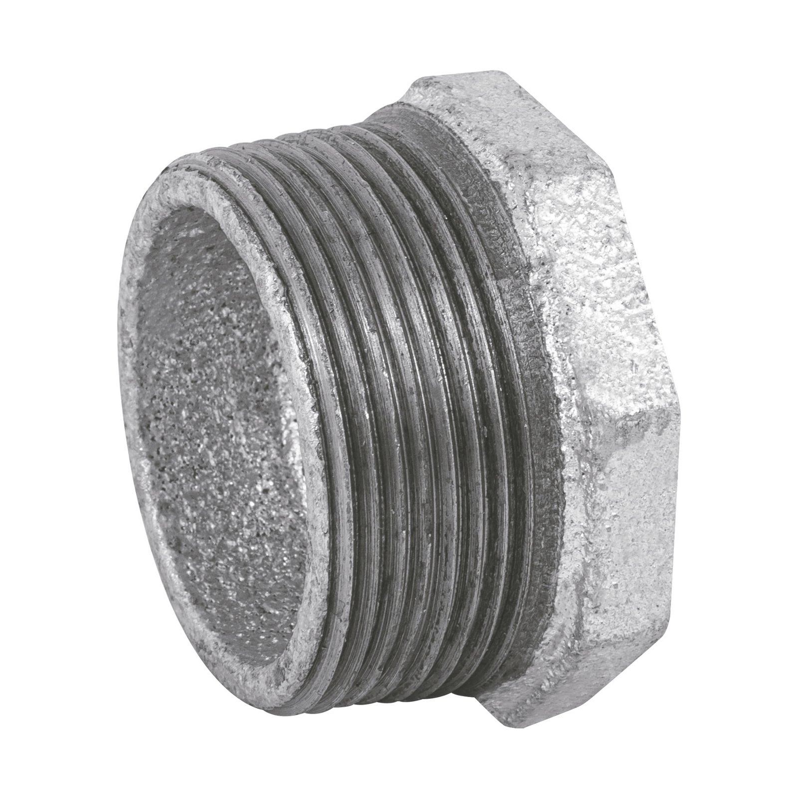 Reducción bushing acero galvanizado 1-1/2 x 1', FOSET