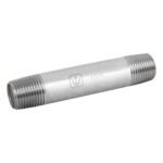 Niple de acero galvanizado 1/2' x 4', FOSET