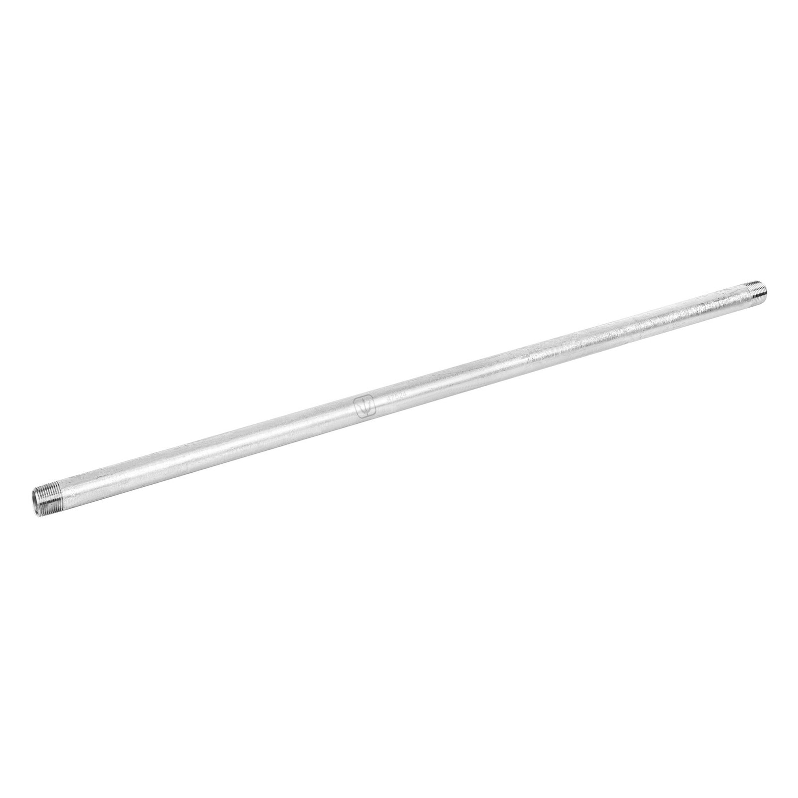 Niple de acero galvanizado 1/2' x 30', FOSET
