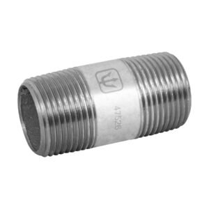 Niple de acero galvanizado 3/4' x 2', FOSET