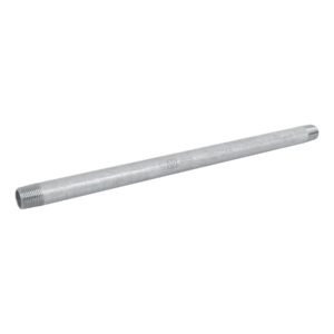 Niple de acero galvanizado 1/2 x 15', FOSET