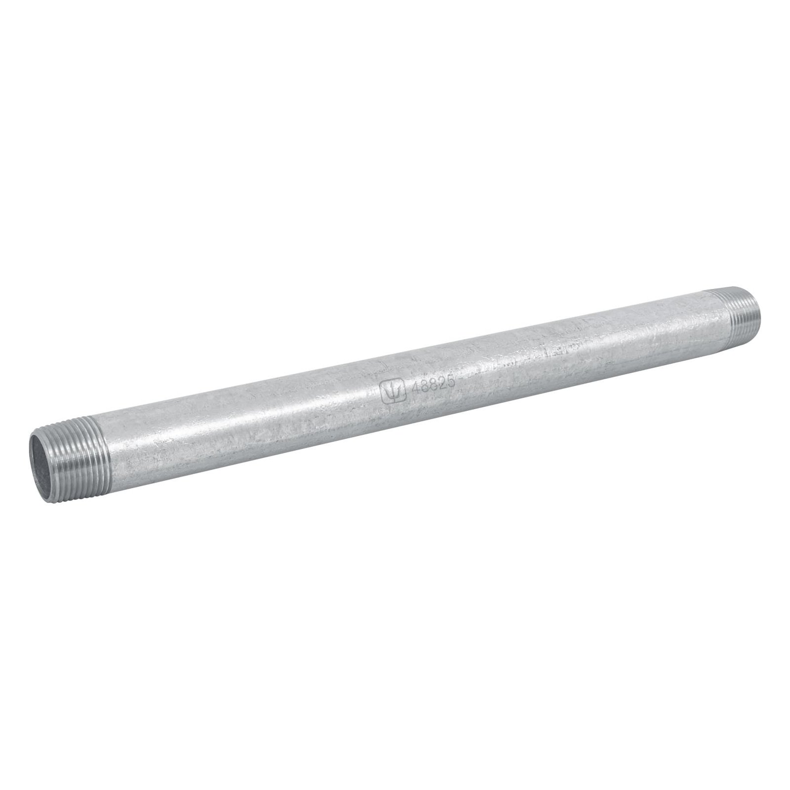 CG-426.jpg Niple de acero galvanizado 3/4 x 12', FOSET - Image 1