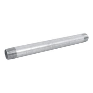Niple de acero galvanizado 1 x 12', FOSET