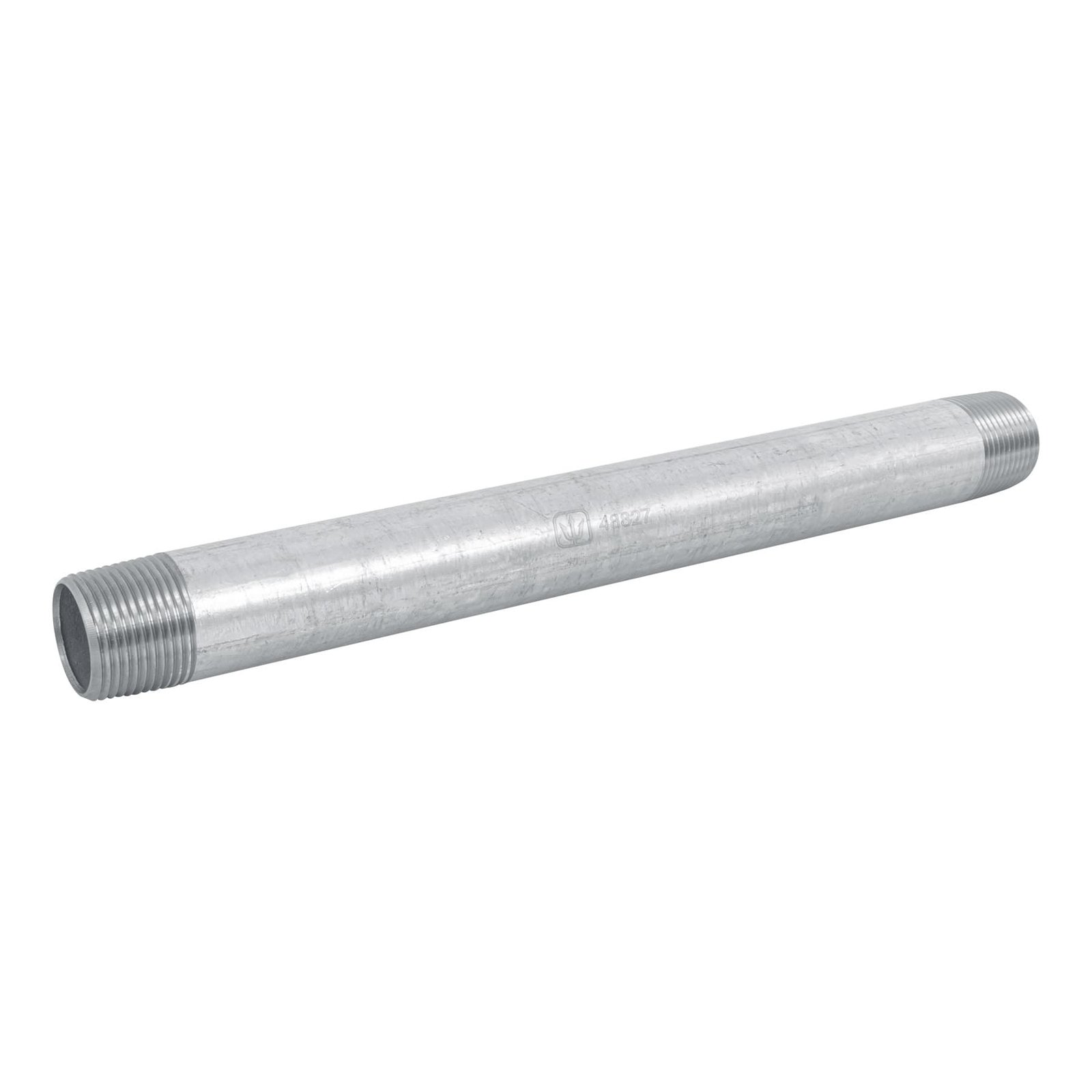 Niple de acero galvanizado 1 x 12', FOSET