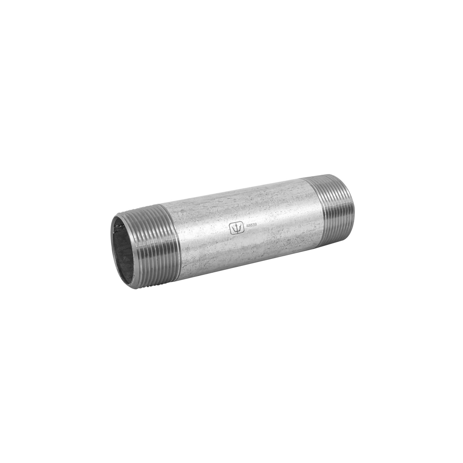 CG-440.jpg Niple de acero galvanizado 1-1/2 x 8', FOSET - Image 1