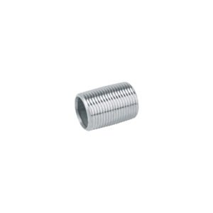 Niple de acero galvanizado 1/4' cuerda corrida, FOSET