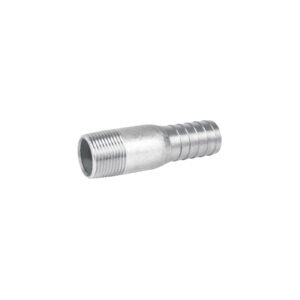 Niple de acero galvanizado 3/4' tipo botella, FOSET