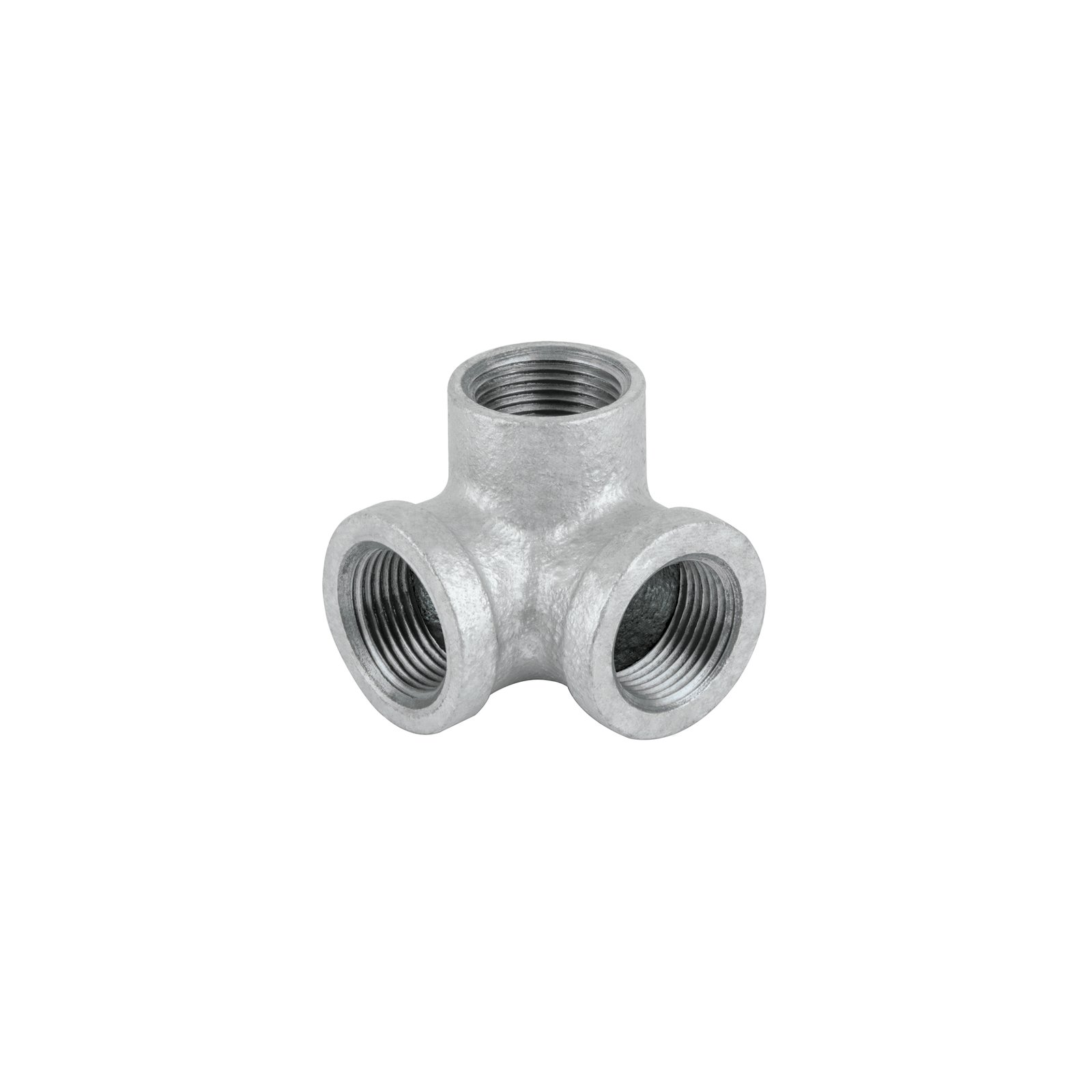 Codo rincón acero galvanizado de 3/4', FOSET