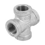 Cruz de acero galvanizado 1/2', FOSET