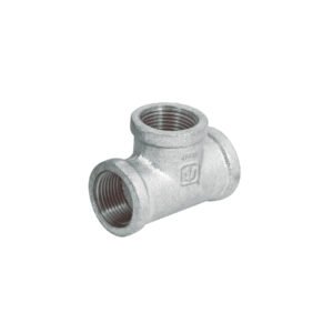 Tee sencilla 3/4' acero galvanizado, FOSET