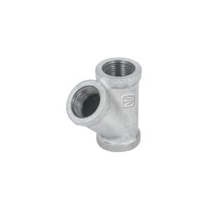 Yee sencilla 3/4' acero galvanizado, FOSET
