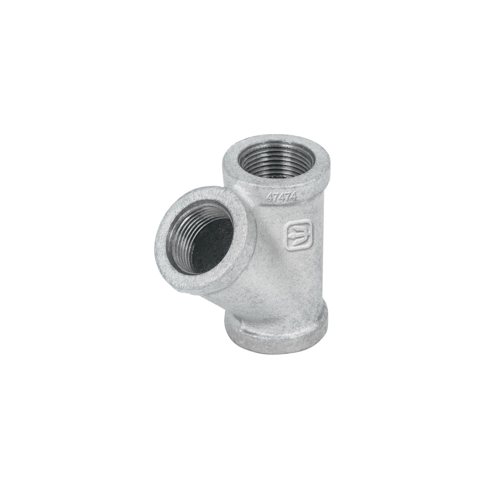 CG-802.jpg Yee sencilla 3/4' acero galvanizado, FOSET - Image 1