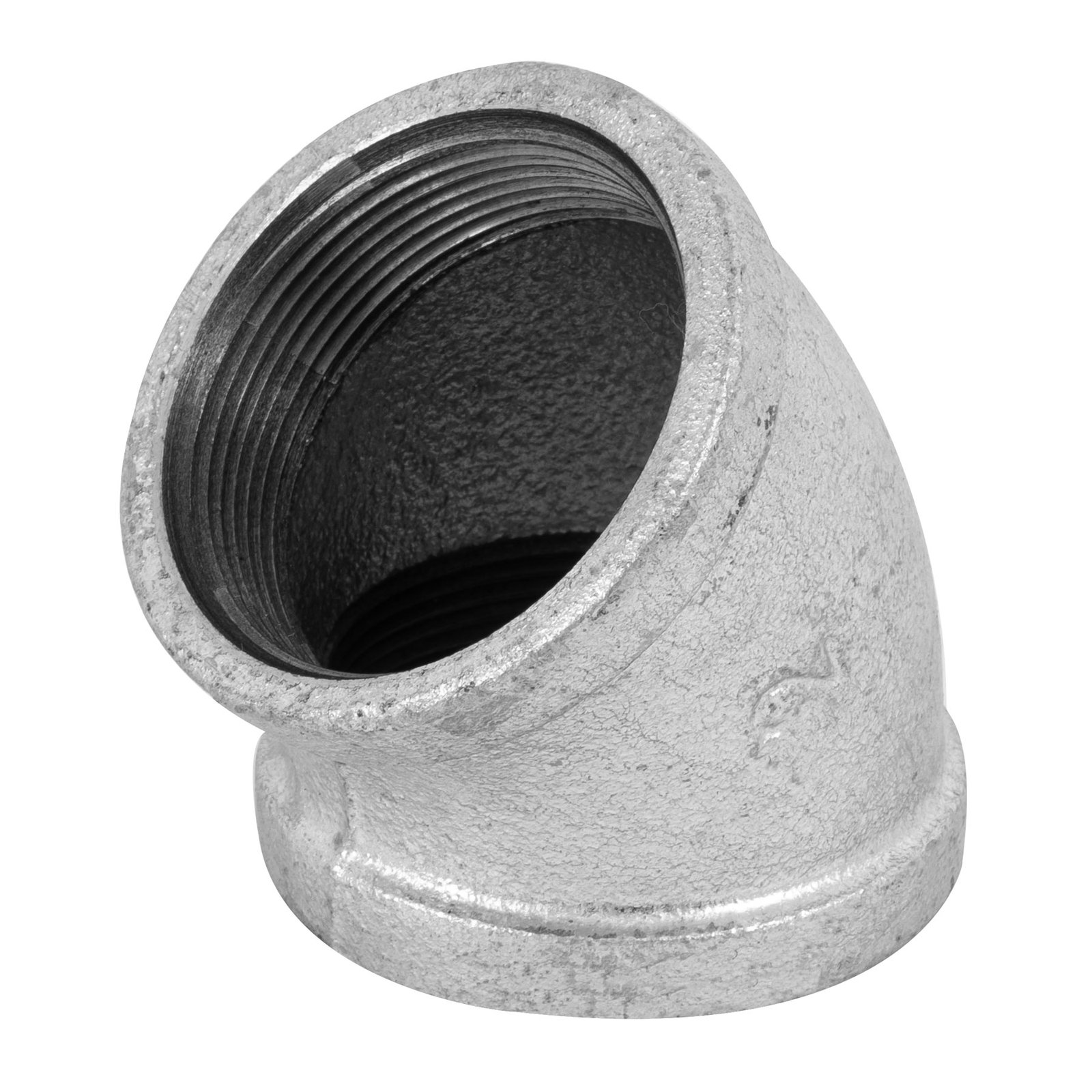 CG-866.jpg Codo 45° acero galvanizado de 2', FOSET - Image 1