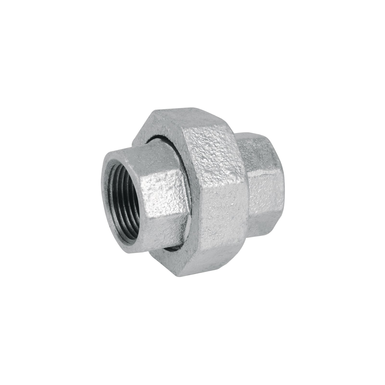 Tuerca unión 3/4' acero galvanizado, FOSET