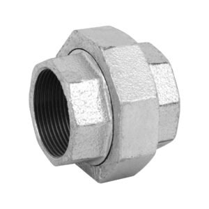 Tuerca unión 1-1/2' acero galvanizado, FOSET