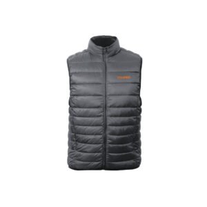 Chaleco de plumas ligero para hombre, gris, G, TRUPER