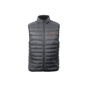 Chaleco de plumas ligero para hombre, gris, M, TRUPER