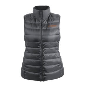Chaleco de plumas ligero para mujer, gris, G, TRUPER