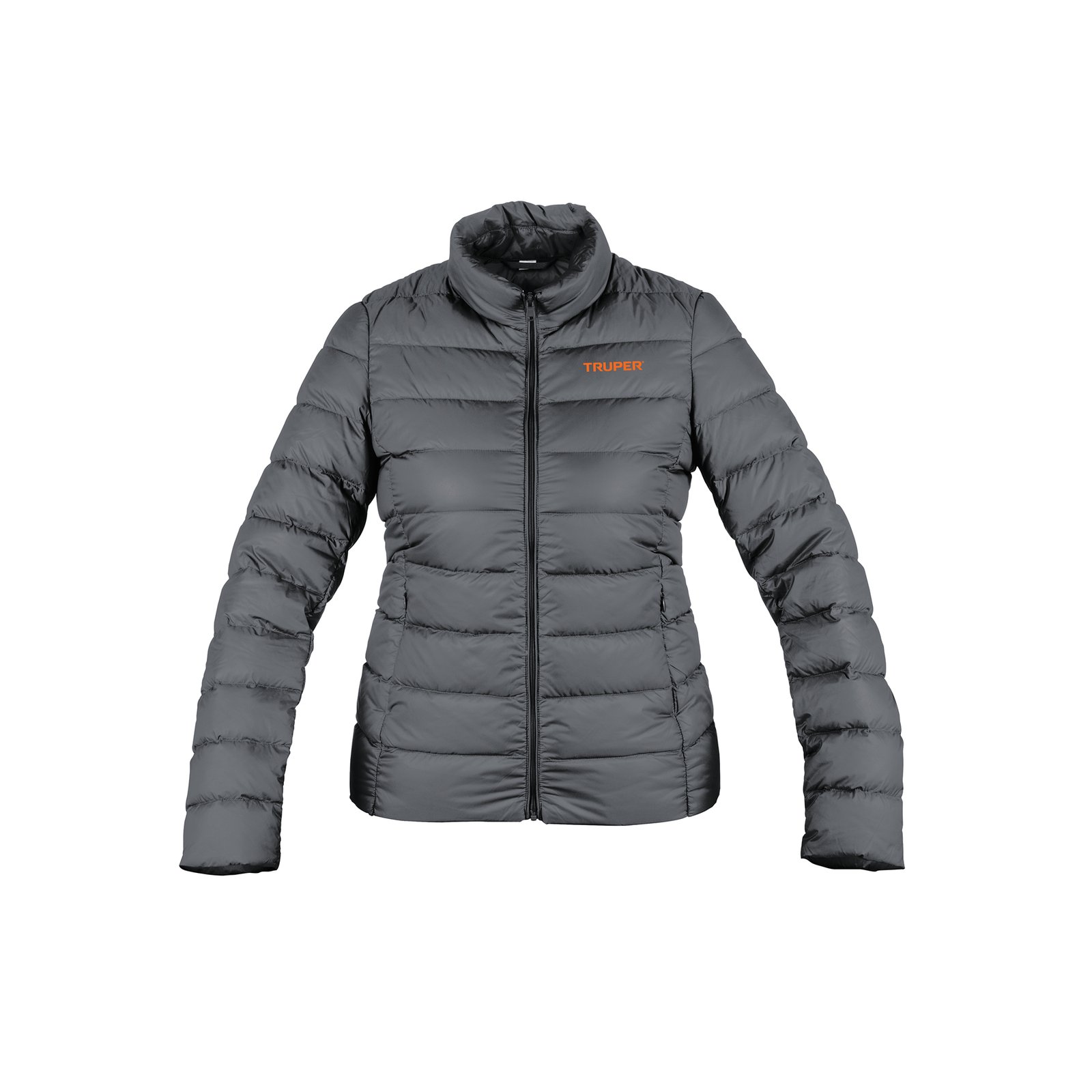 Chamarra de plumas ligera para mujer, gris, CH, TRUPER