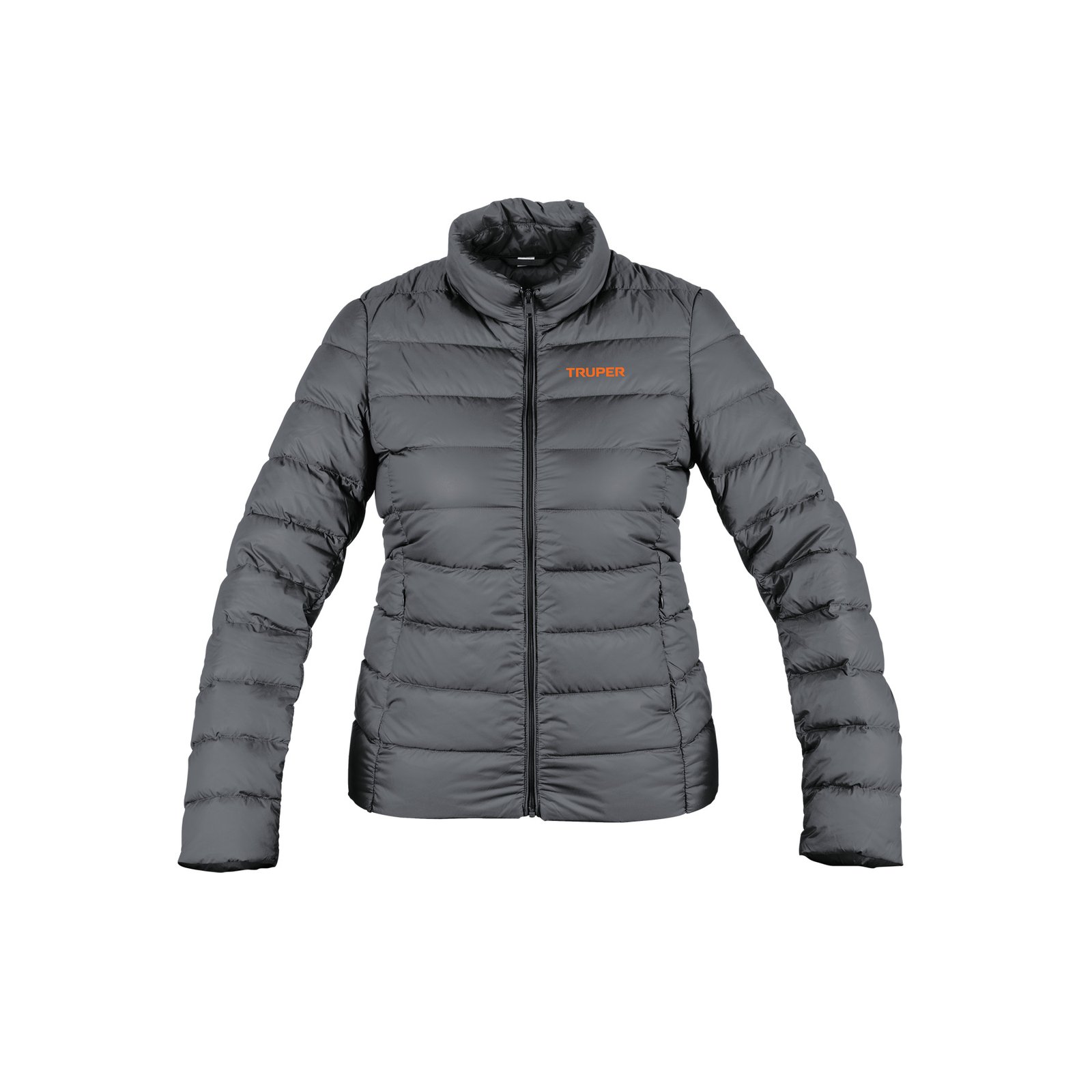 Chamarra de plumas ligera para mujer, gris, M, TRUPER
