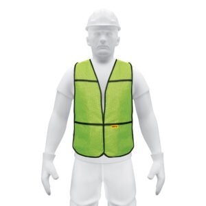 Chaleco de seguridad, uso de día, amarillo, PRETUL