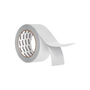 Rollo de 5m de cinta antiderrapante blanca 50mm con abrasivo