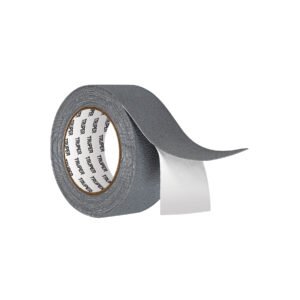 Rollo de 5 m cinta antiderrapante 50mm gris p/áreas húmedas