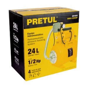 Caja de empaque de repuesto para HIDR-1/2X24P, PRETUL