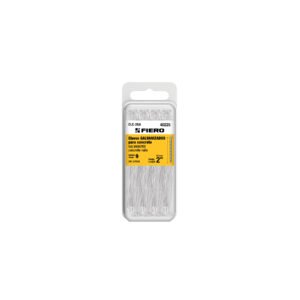Blíster con 20 clavos galvanizados para concreto 2', FIERO