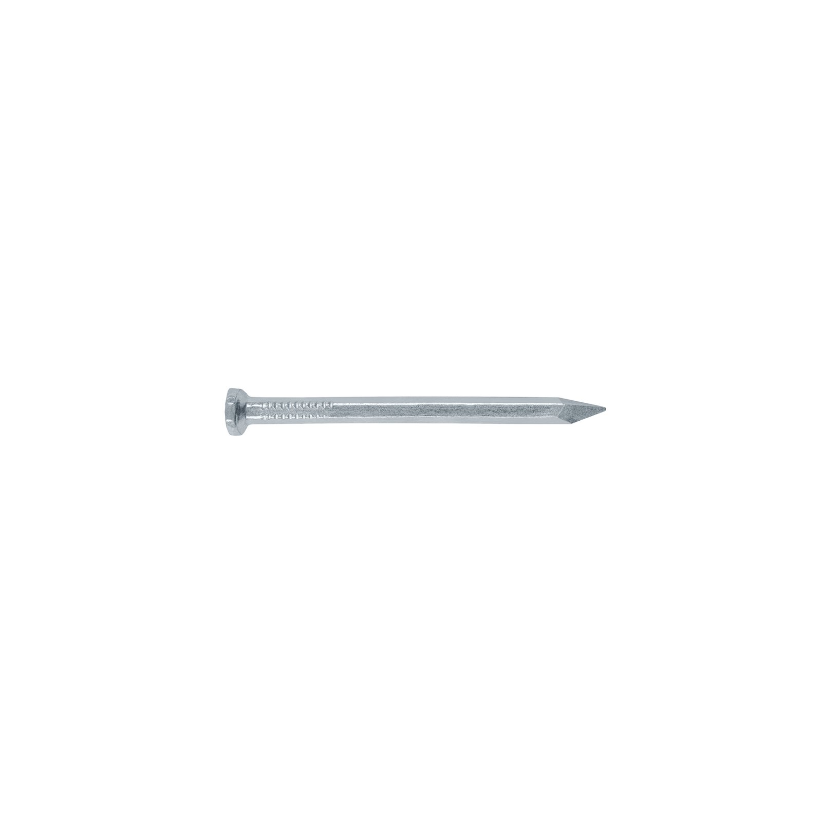 Kilo de clavos para concreto 2' galvanizado, caja de 25 kg