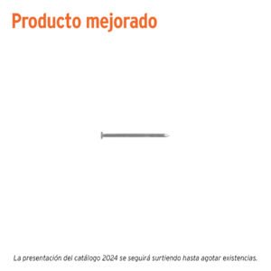 Kilo de clavo estándar 1-1/2' con cabeza en caja de 25 kg