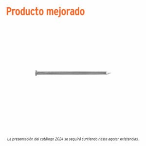 Bolsa con 1 kg de clavo estándar 3' con cabeza, FIERO