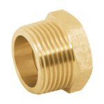 Reducción bushing de latón, 1' x 3/4', FOSET