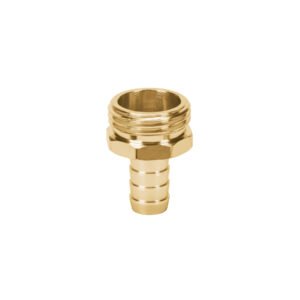 Conector 1/2' macho de aluminio, TRUPER