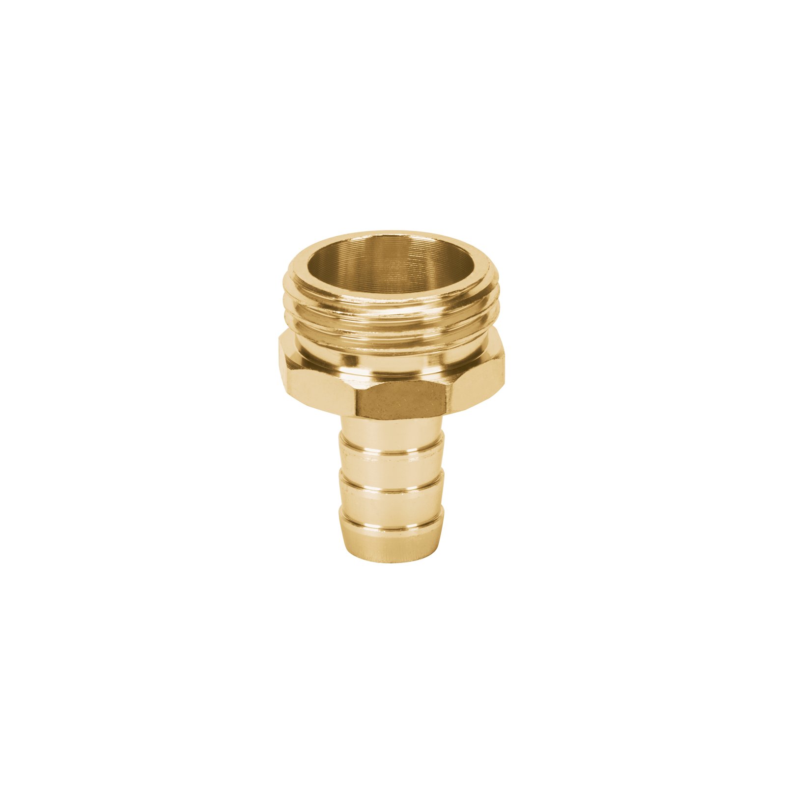 Conector 1/2' macho de aluminio, TRUPER