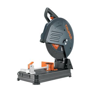 Tronzadora / cortadora de metales 14', mango recto, 2200 W