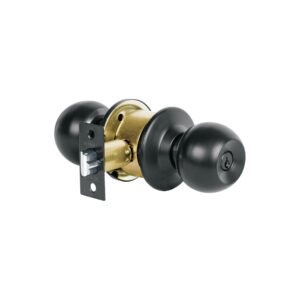 Combo cerraduras, llave-llave, negro, HERMEX BASIC