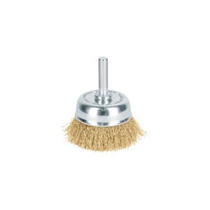 Carda de copa 1-3/4' alambre fino para taladro, TRUPER