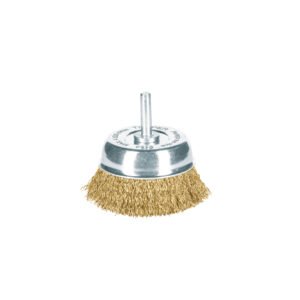 Carda de copa 2-3/4' alambre grueso para taladro, TRUPER