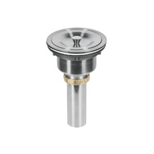 Contracanasta 3-1/2' inox, cuerpo profundo,con tapa, RIVIERA